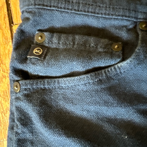 AG ADRIANO GOLDSCHMIED Slim Straight Jeans, Everett Style 33x34 - Picture 2 of 7